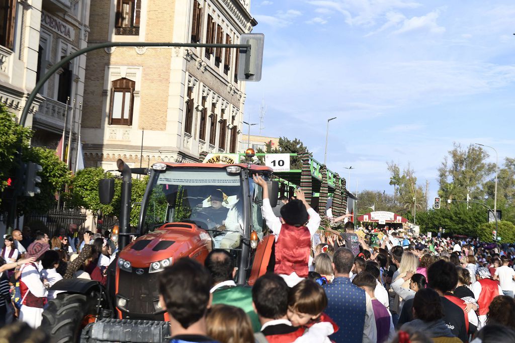 Las mejores imágenes del desfile del Bando de la Huerta de Murcia 2025 (II)