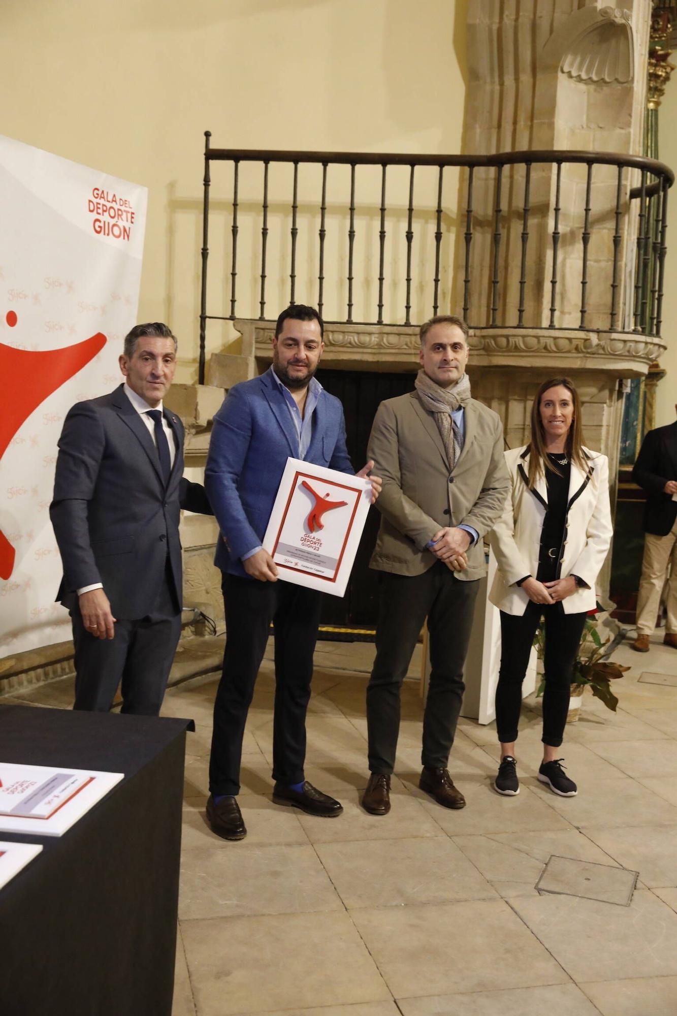 En imágenes: Así fue la gala del deporte de Gijón