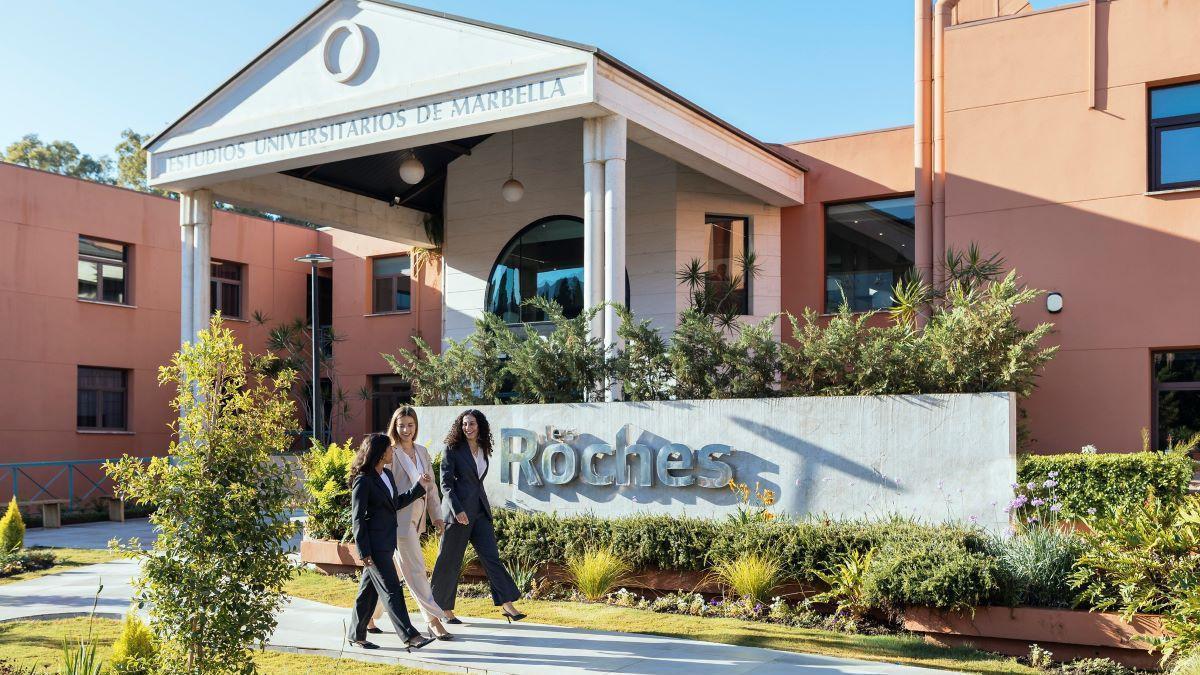 Sede de Les Roches en Marbella.