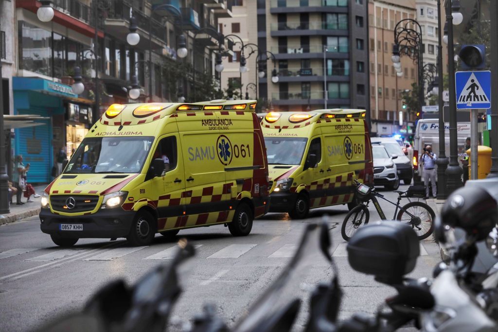 Varias niñas atropelladas por un coche en la calle Jaume III de Palma