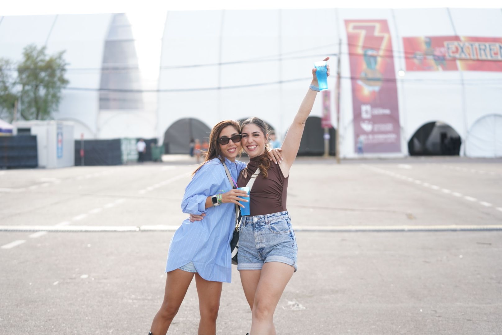 Así ha sido el arranque del festival Extremúsika en Cáceres