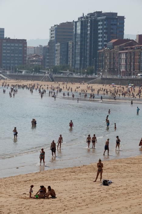 Ola de calor en Asturias