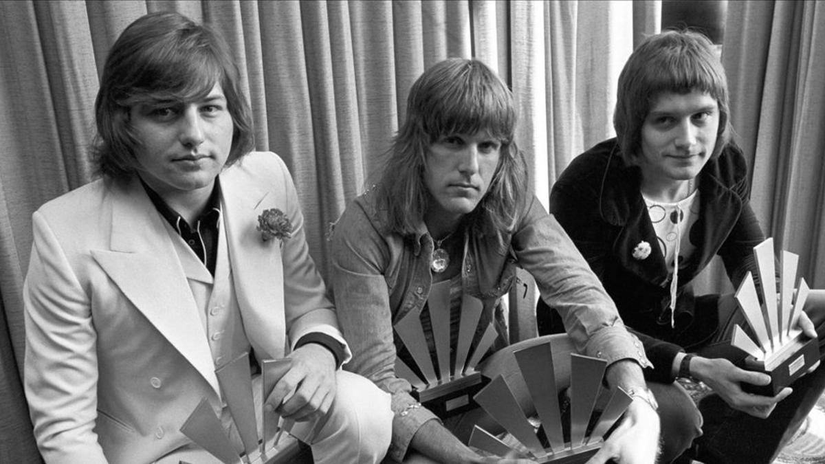 Emerson, Lake and Palmer en 1972,