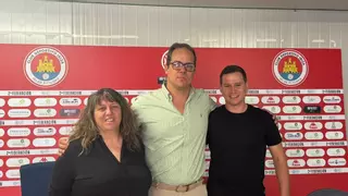 La SD Ibiza, el Rapid y el Insular renuevan su convenio de filialidad