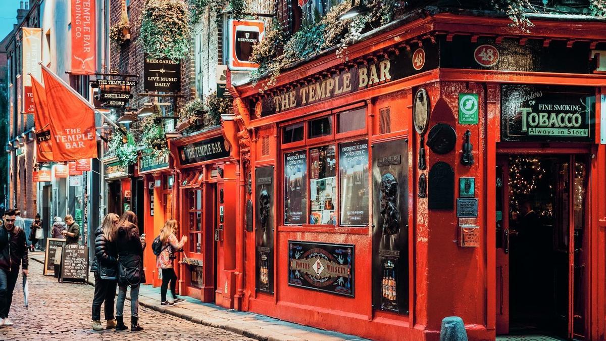 Pub The Temple Bar, Dublín