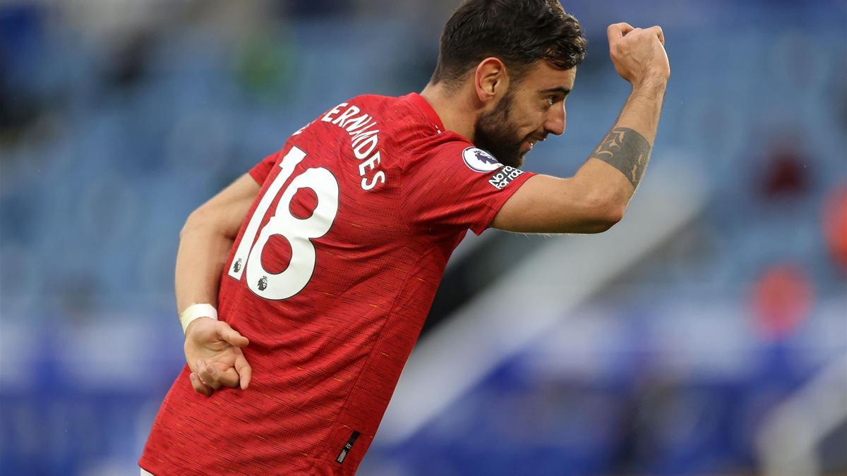 Bruno Fernandes ha sido elegido de nuevo mejor jugador del mes de diciembre en la Premier League