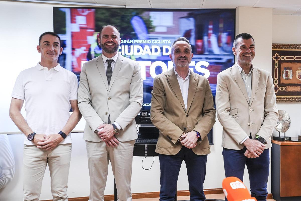 Presentación de la II edición del Gran Premio Ciclista Ciudad de Móstoles