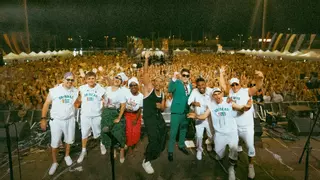 Orishas conquista Maspalomas con un concierto inolvidable ante 6.000 personas