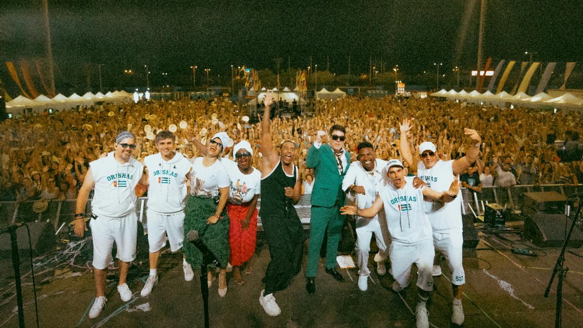 Concierto de Orishas en Maspalomas