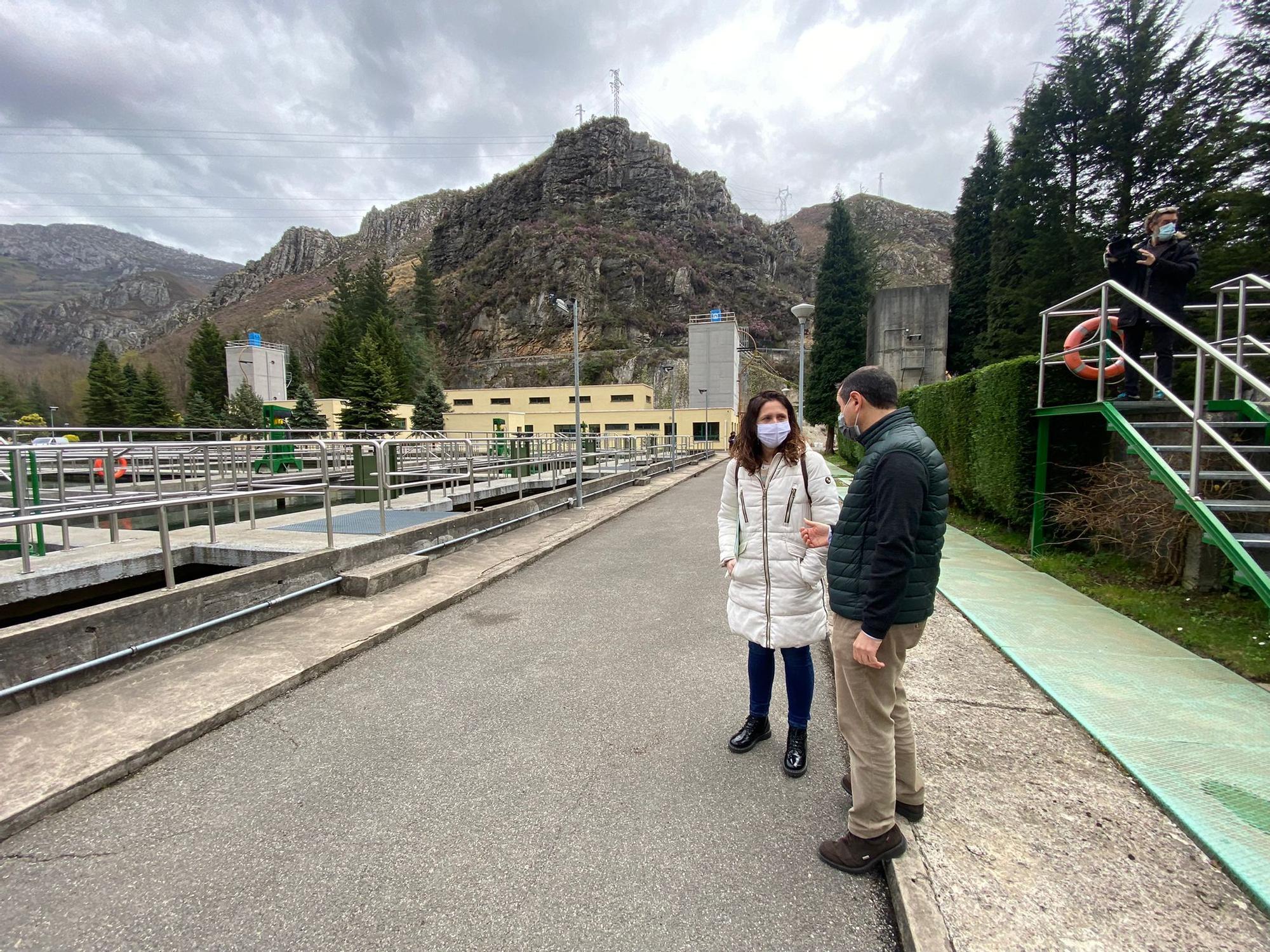 La estación potabilizadora de Rioseco