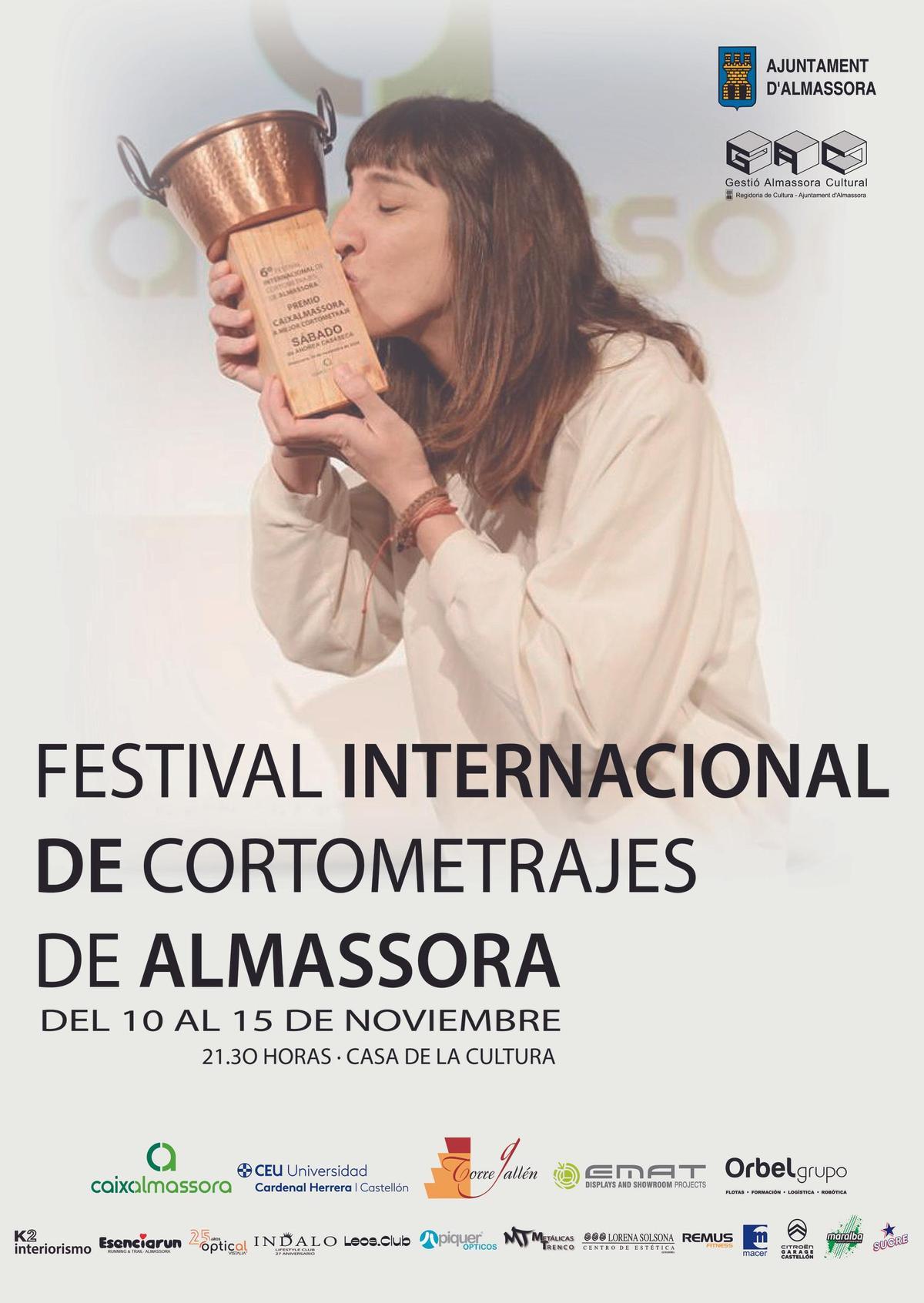 Cartel del festival Alma.