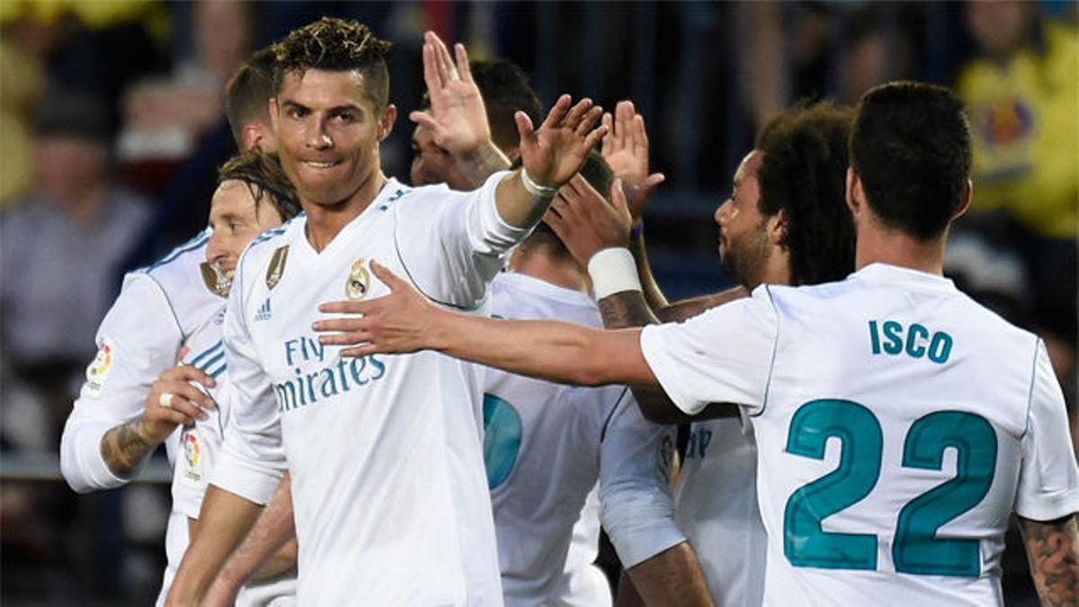 LALIGA | Villarreal - Real Madrid (2-2): El gol de Cristiano Ronaldo