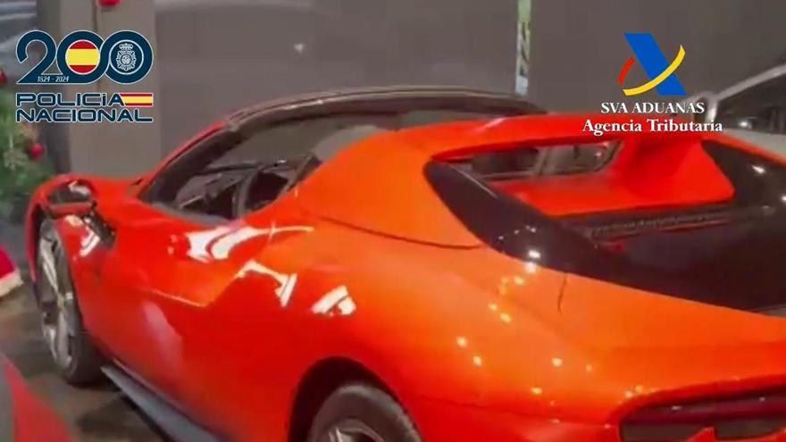 Detenidas 30 personas por estafar más de 17 millones de euros en la venta de coches de lujo