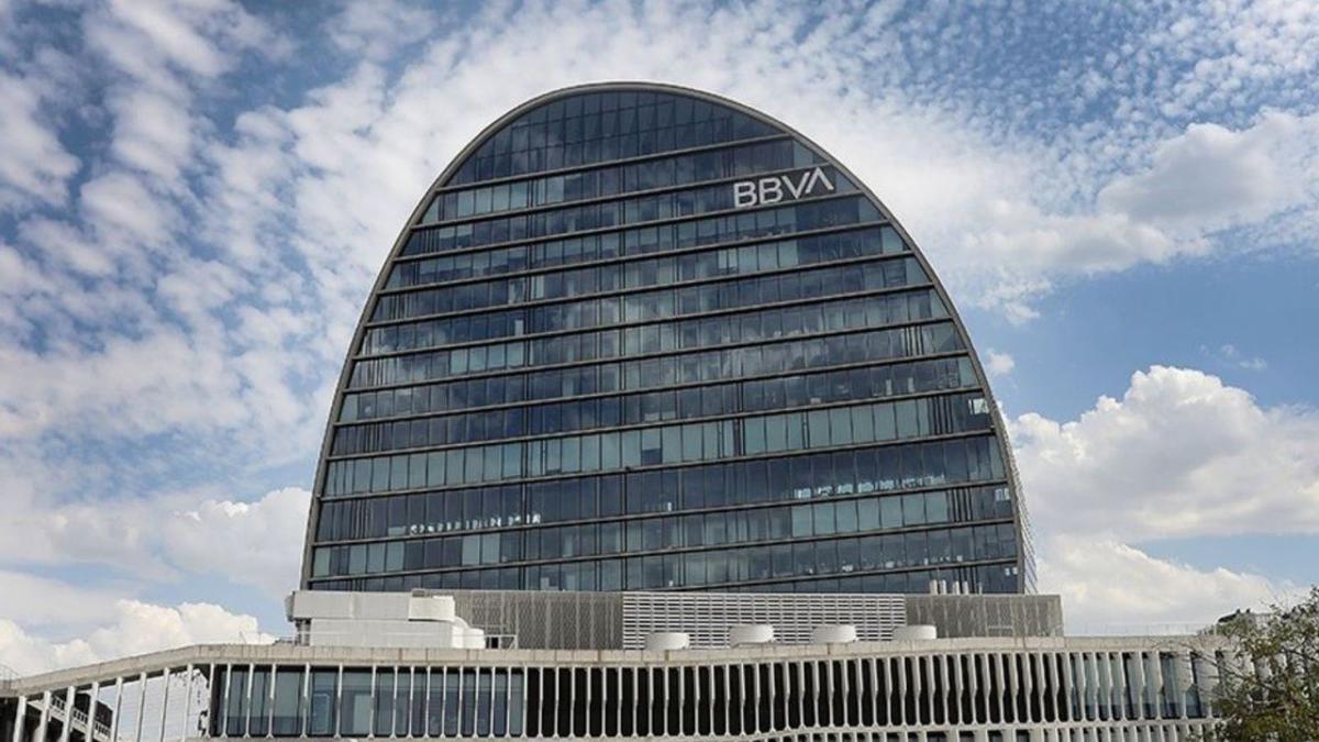 La sede de BBVA en Madrid. | INFORMACIÓN