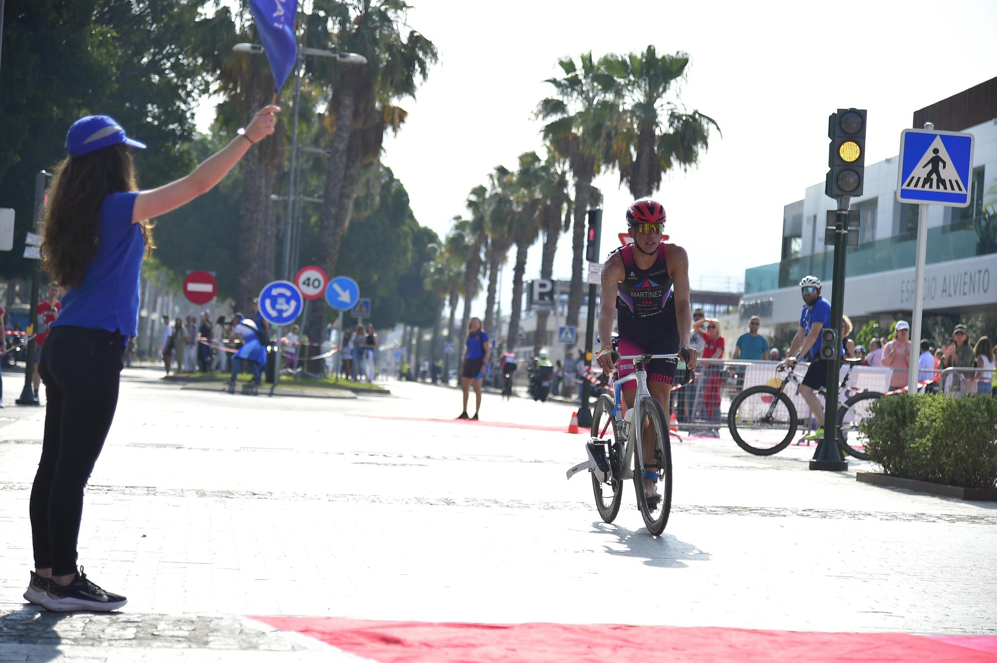 Las mejores fotos del Triatlón Ciudad de Cartagena 2023.