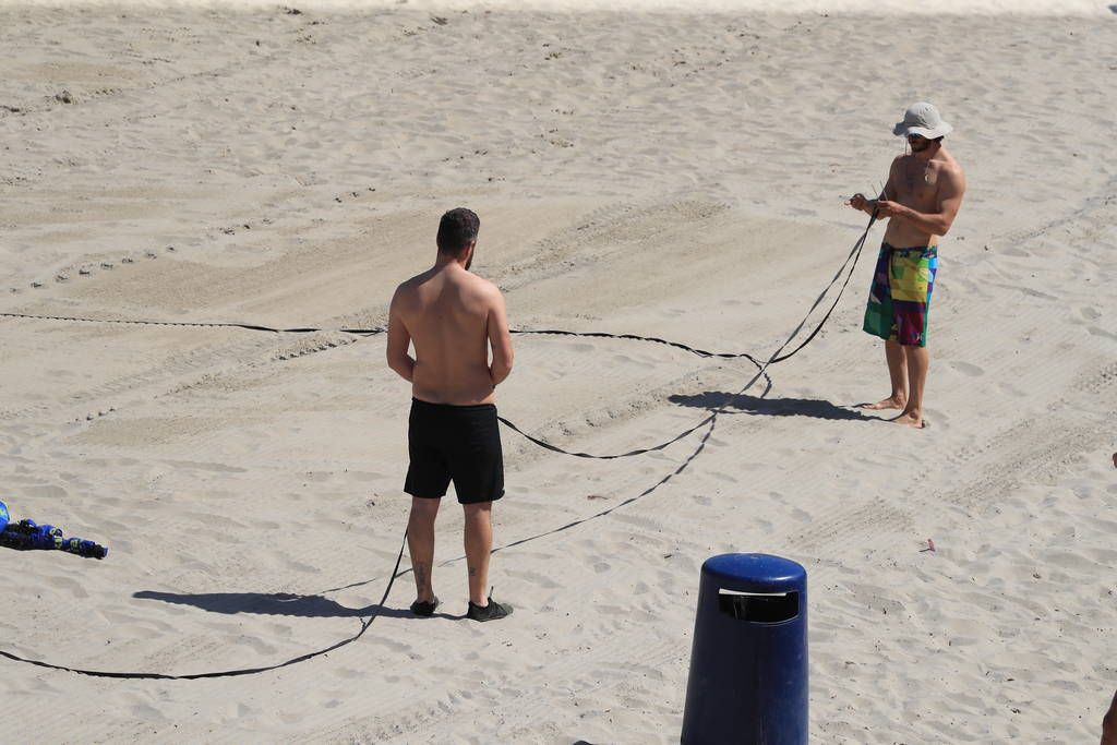 Así estaban hoy Cabo de Palos y La Manga