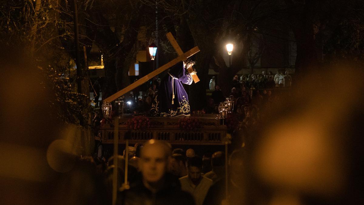 Traslado del Nazareno de San Frontis 2024