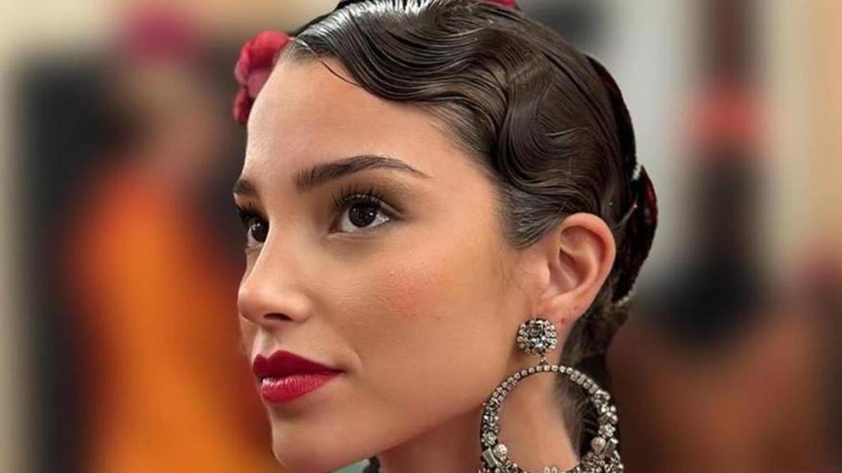 Los mejores peinados para la feria de Abril