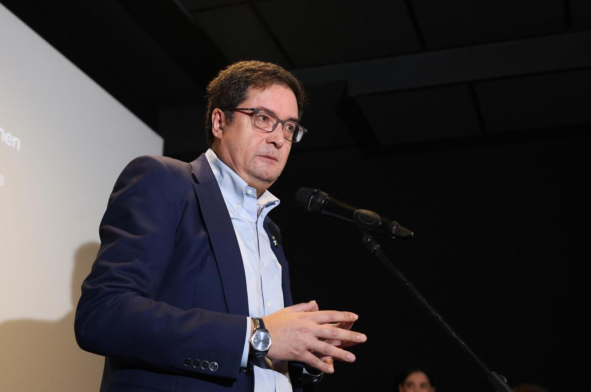 El ministro para la Transformación Digital y de la Función Pública, Óscar López.