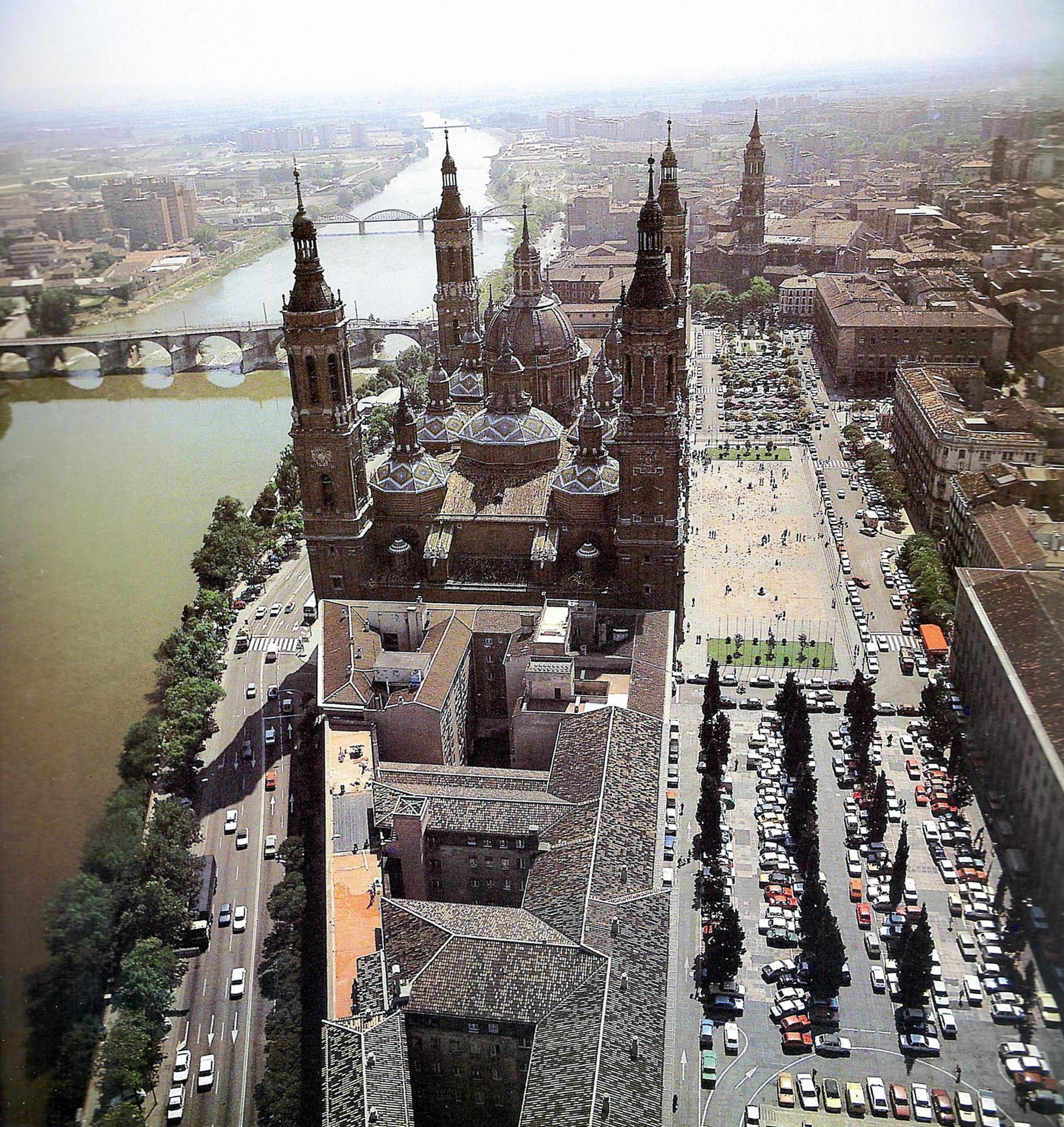 Así era Zaragoza en los años 80, en imágenes