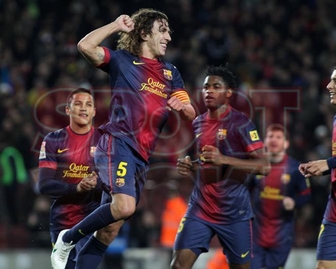 Ficha Carles Puyol