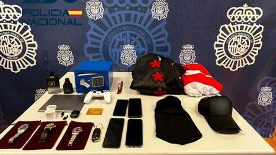 Detenidos en Elche con una caja fuerte robada en la Vega Baja