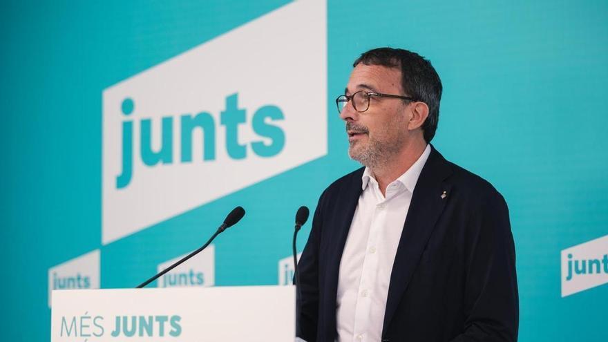 Junts refreda les expectatives sobre l’aplicació de l’amnistia i la tornada de Puigdemont: «No especularem; volem veure les sentències»