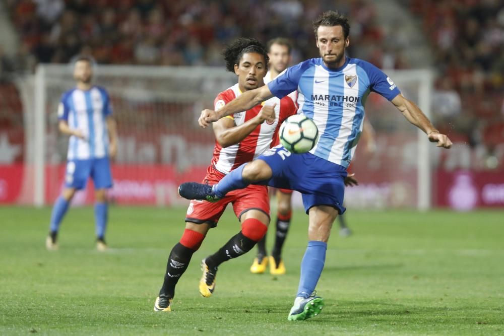 Les imatges del Girona-Màlaga (1-0)