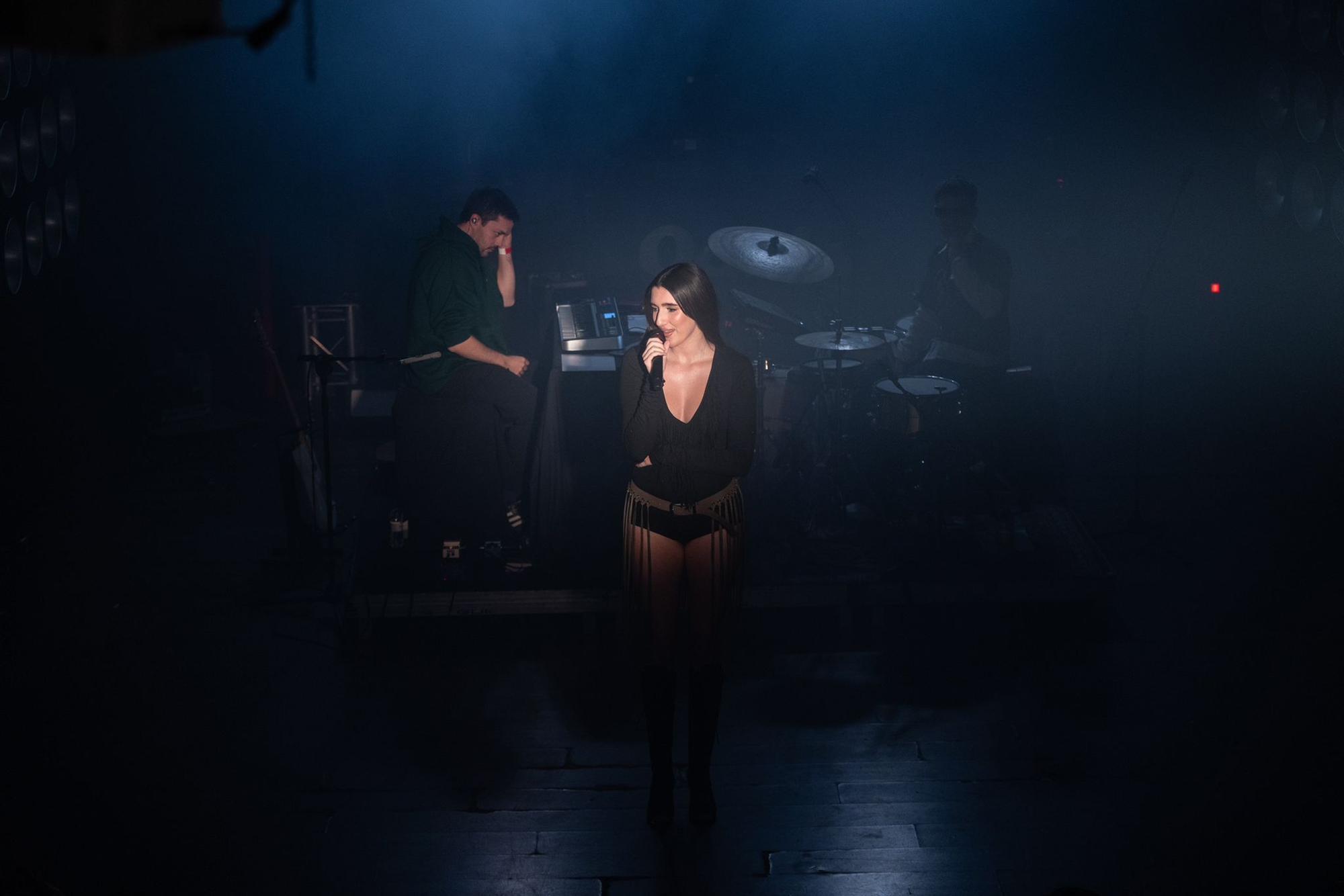 Concierto de Judeline en la sala Oasis de Zaragoza