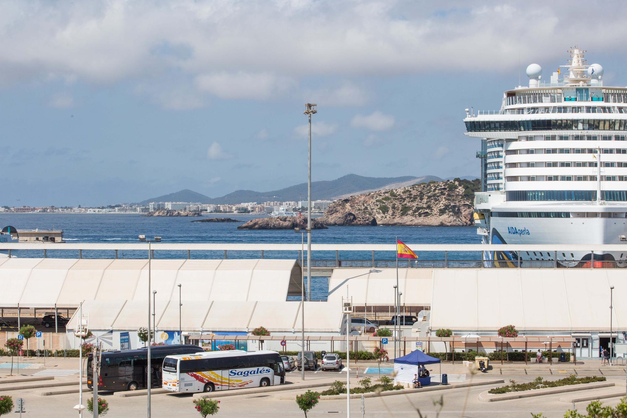 Primer crucero en Ibiza