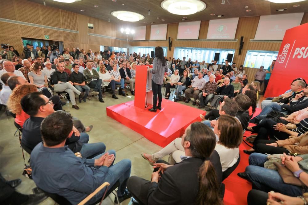 Susana Díaz, en Palma