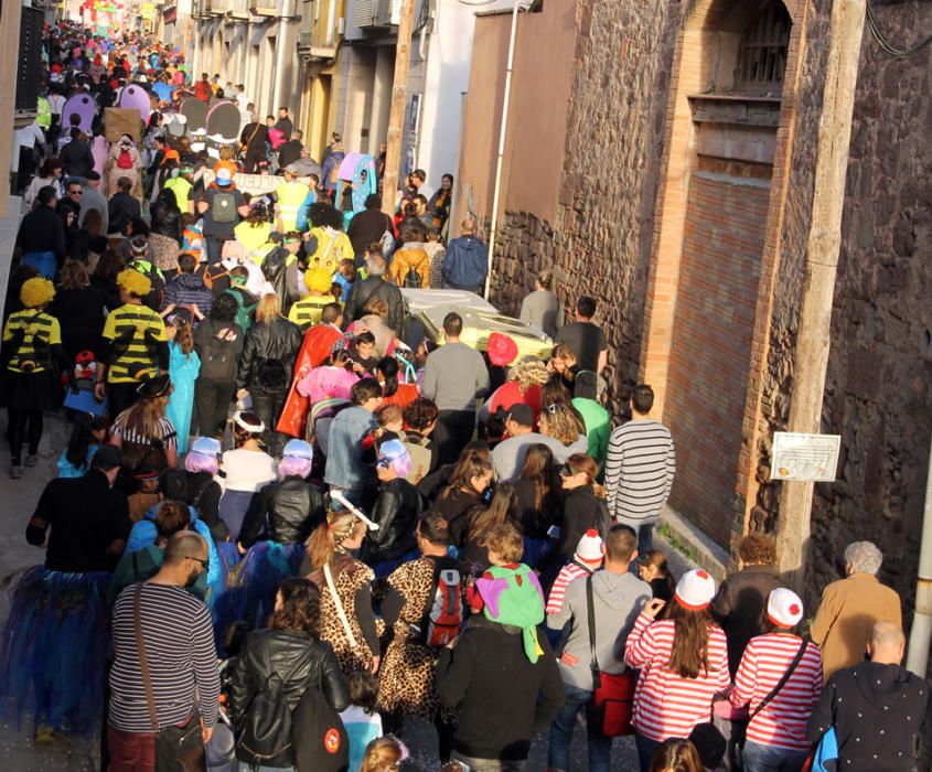 Carnaval familiar a Sant Fruitós