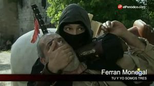 Águila Roja redueix un empleat del Rei (TVE-1).