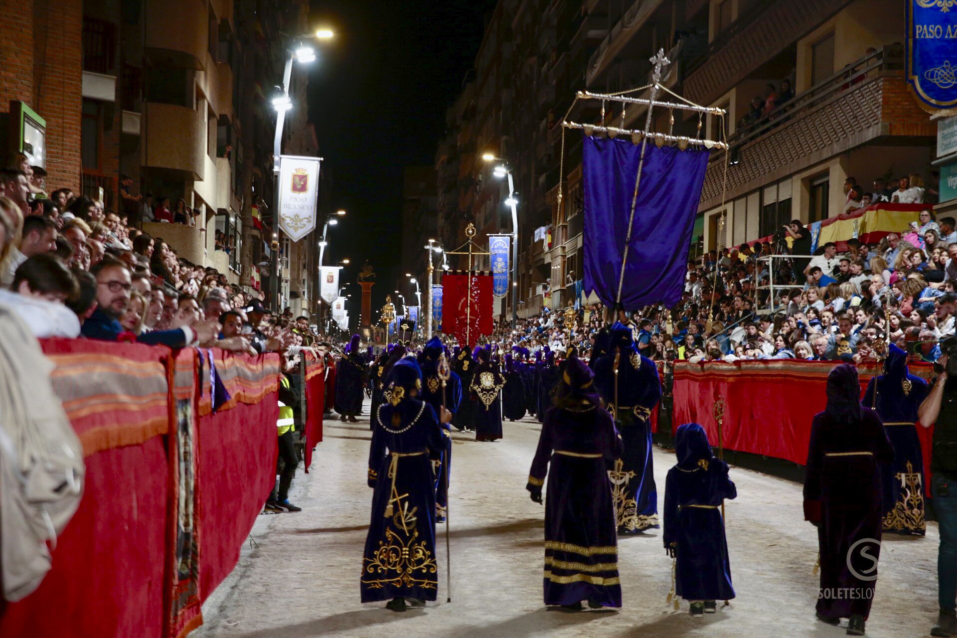 Procesión Viernes de Dolores en Lorca