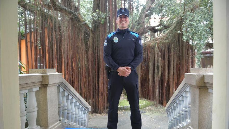 Así gestionó la Policía Local de A Coruña el tráfico en un día sin semáforos ni alumbrado: "El boca a boca fue lo que funcionó"