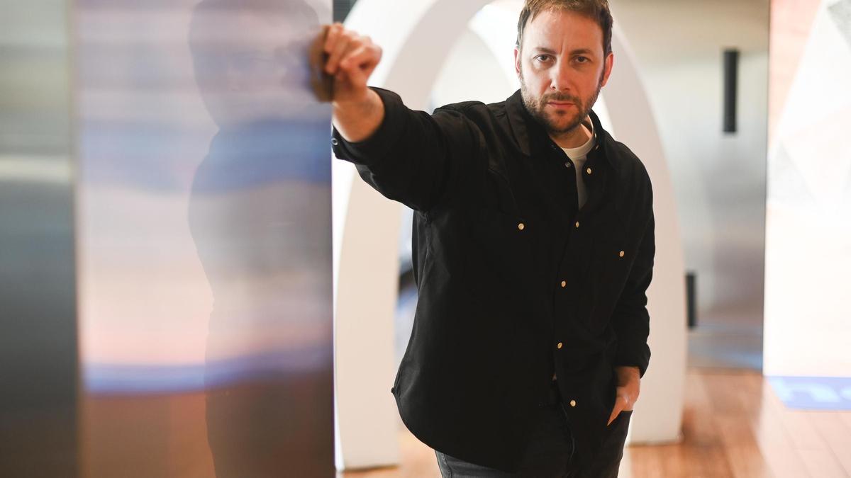 Pepe Lorente como Mauricio Aznar en ‘La estrella azul’, de Javier Macipe.