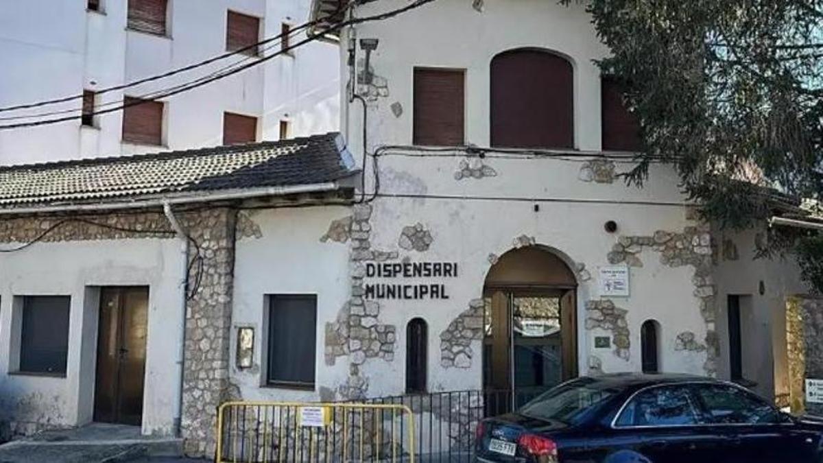 El centre mèdic de Sant Llorenç