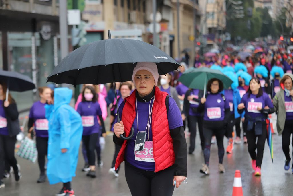 Carrera de la Mujer Murcia 2022: Salida y recorrido