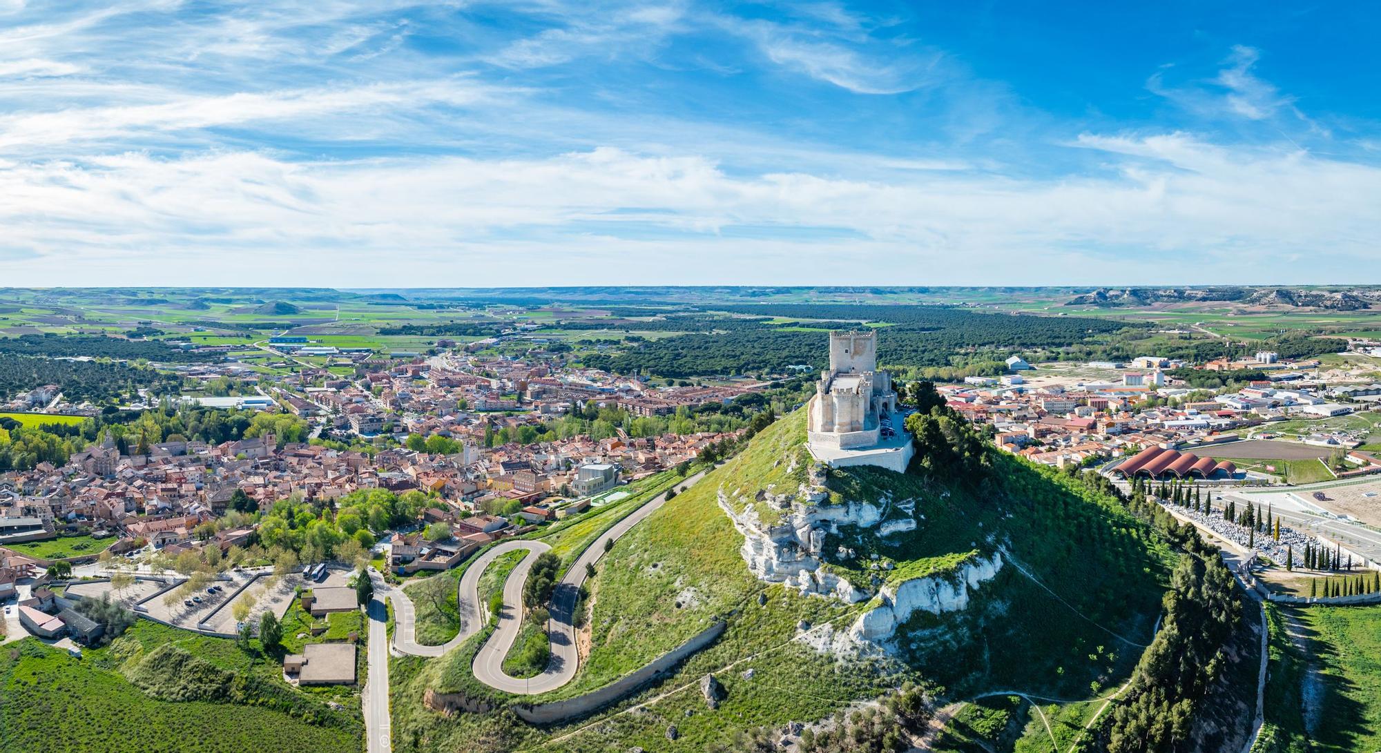 Lo mires por donde lo mires, el castillo es espectacular