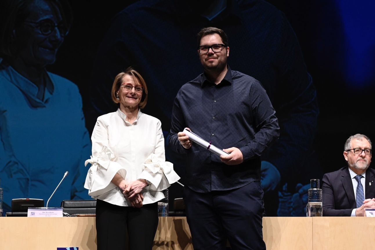 Acto del 32 aniversario de la Universitat Jaume I