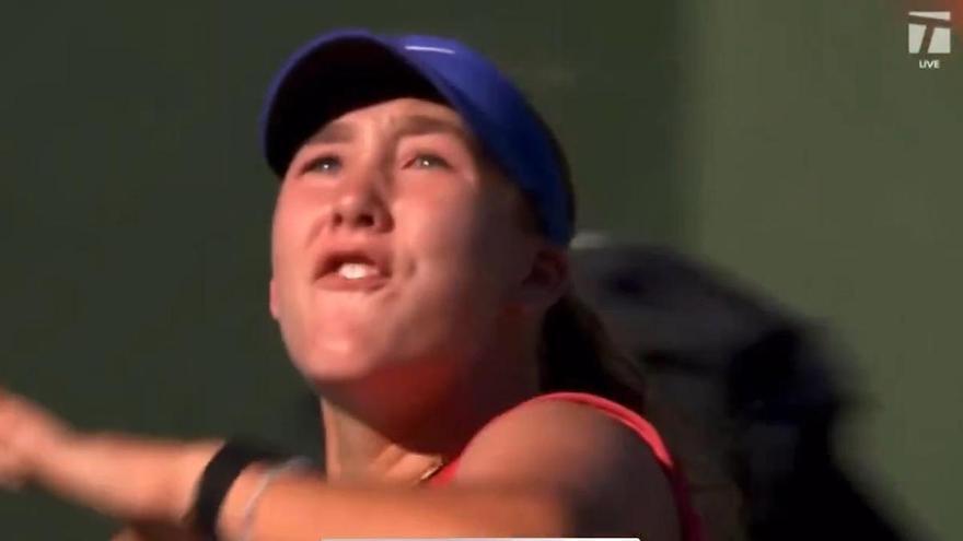 El estallido de Andreeva tras su eliminación: “¡Que os jod** a todos!’”