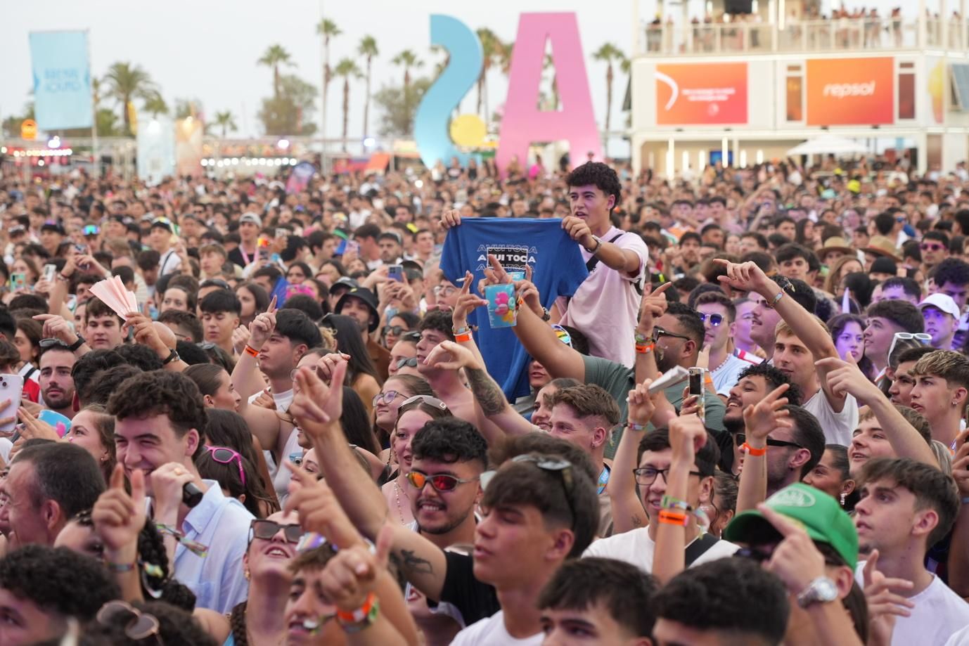 Tercera jornada del Arenal Sound de Burriana