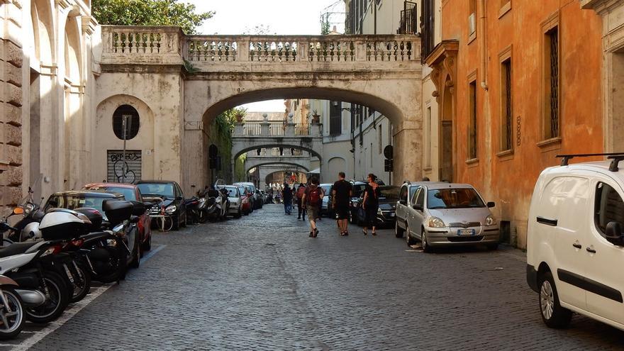 La Via Della Pilota: la huella valenciana en Roma