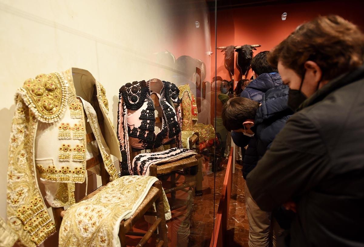 Finito de Córdoba en el Museo Taurino