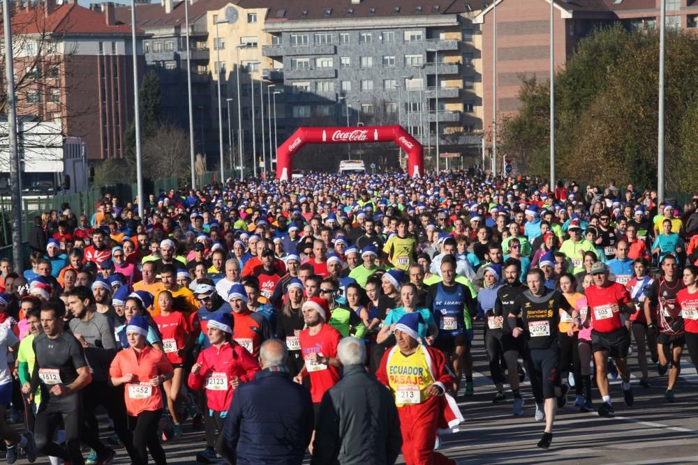 Carrera de Nochebuena de Gijón