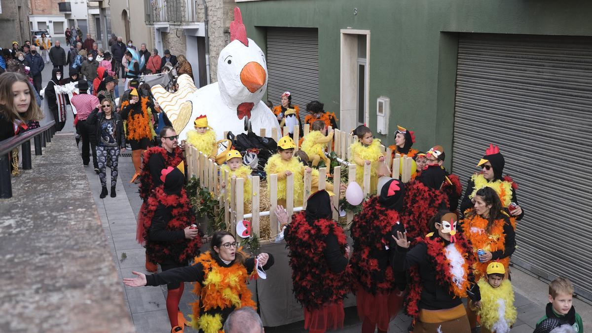 El Carnestoltes d'Avinyó és una de les festes tardanes més veteranes de la comarca