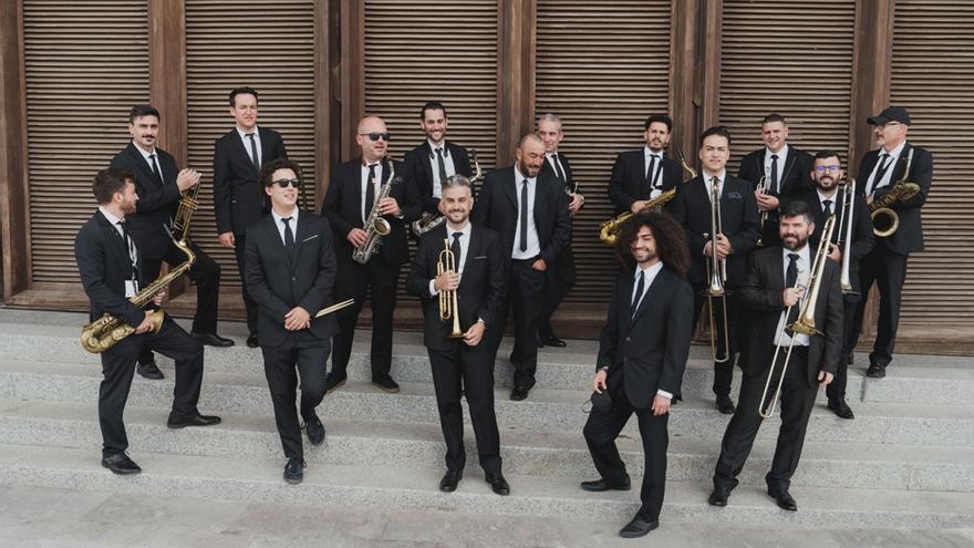 Orquesta de Jazz del Atlántico.