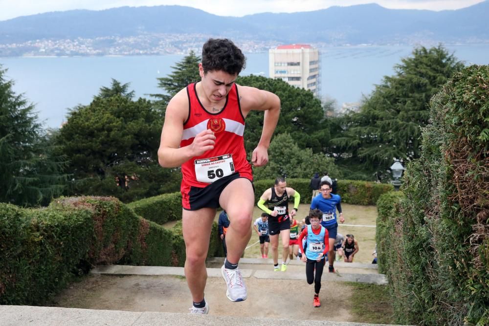 Una carrera de altura en Vigo. // Marta G. Brea