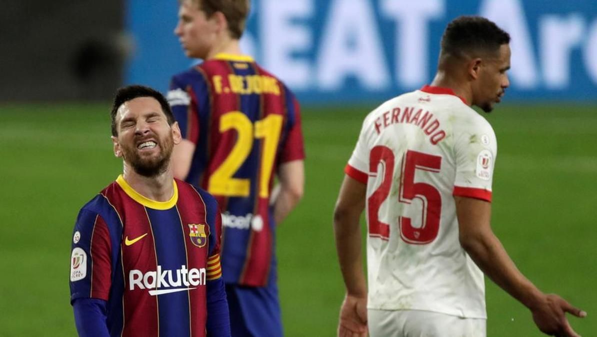 El Barcelona no fue capaz de imponerse al Sevilla en el Sánchez-Pizjuán durante el partido de ida