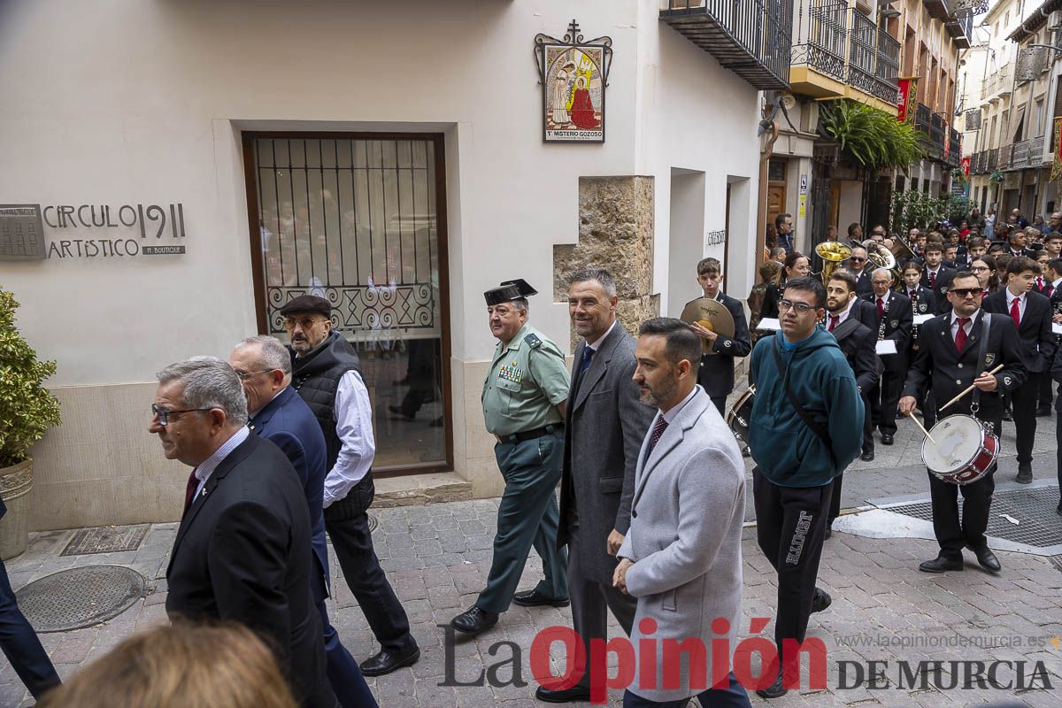 Cofradías y Hermandades de Semana Santa Peregrinan a Caravaca